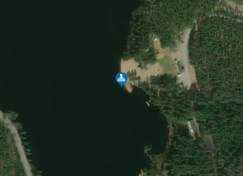 Ölsjön från satellit