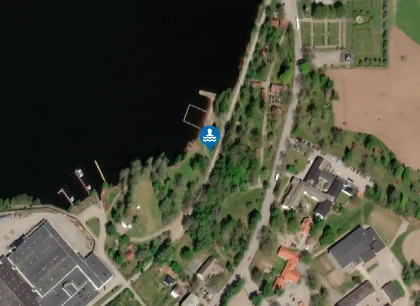 Örken, Braås från satellit