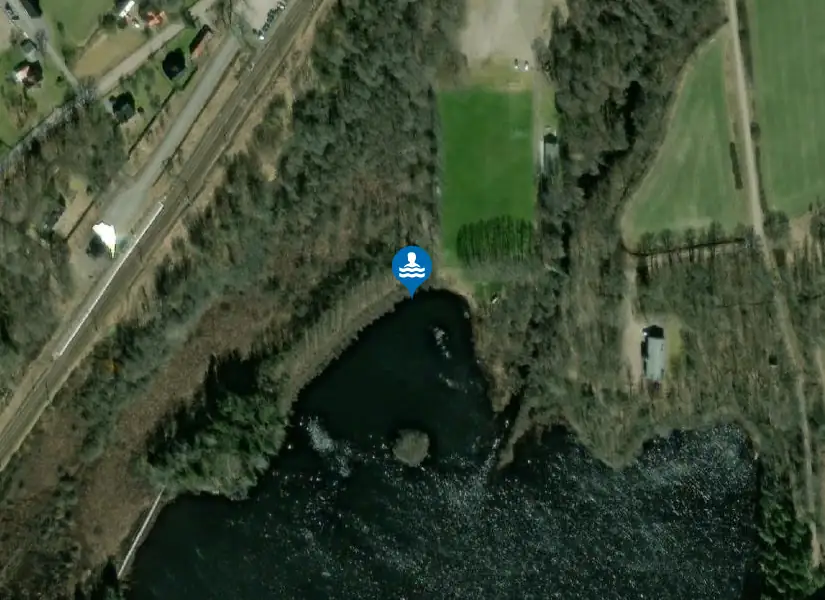 Örsjösjön från satellit