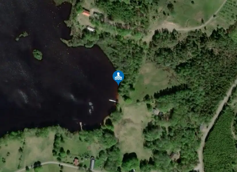 Össjöasjön från satellit