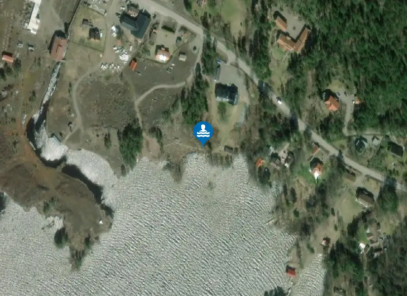 Österå från satellit