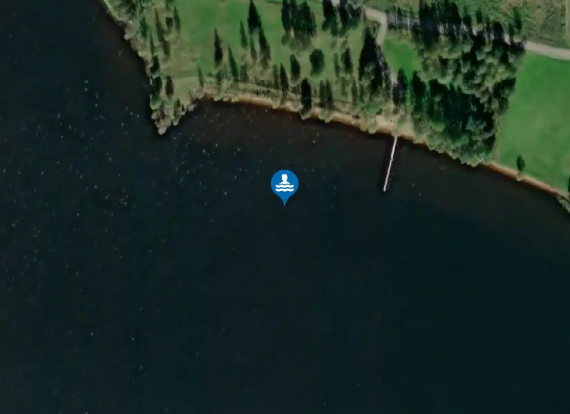 Östra Örten, Älvsbacka från satellit