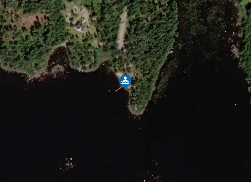 Övden från satellit