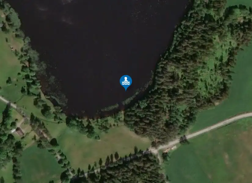 Bysjön från satellit