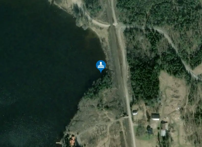 Bysjön, Lerot från satellit