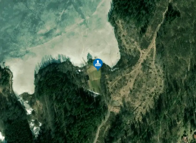 Bågen från satellit