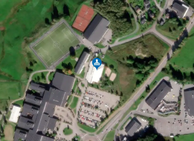 Kaskad från satellit