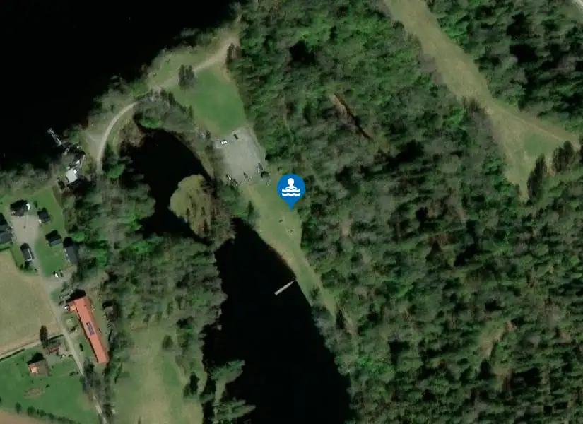Båtstabadet från satellit