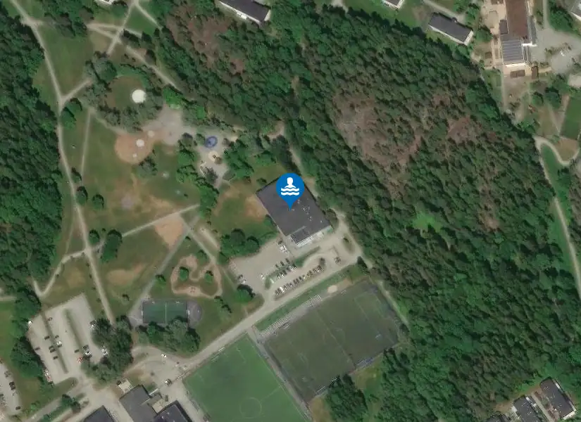 Storvretsbadet från satellit