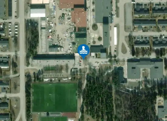 Satellitbild