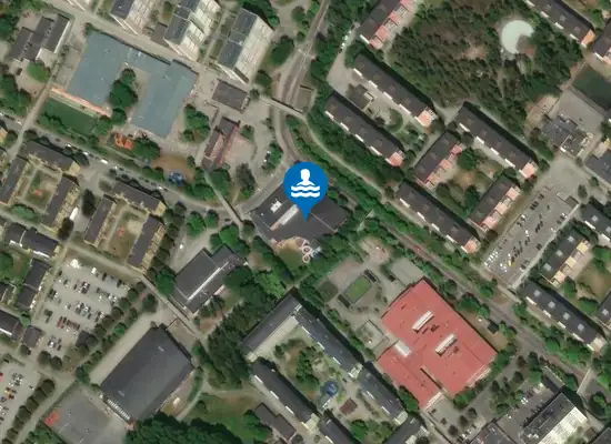 Satellitbild