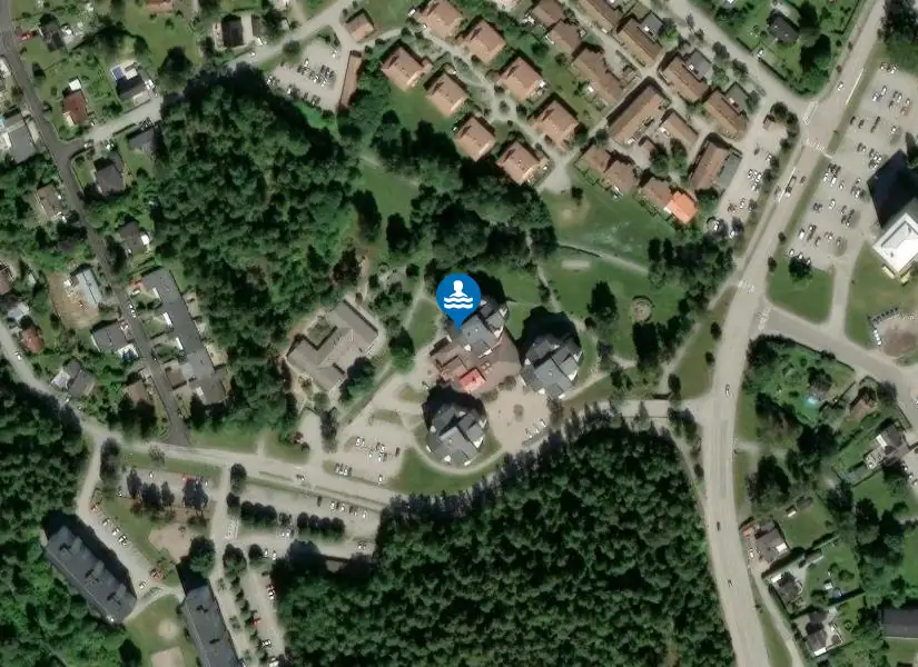 Korpen-Södertälje Motionsidrottsförbund från satellit