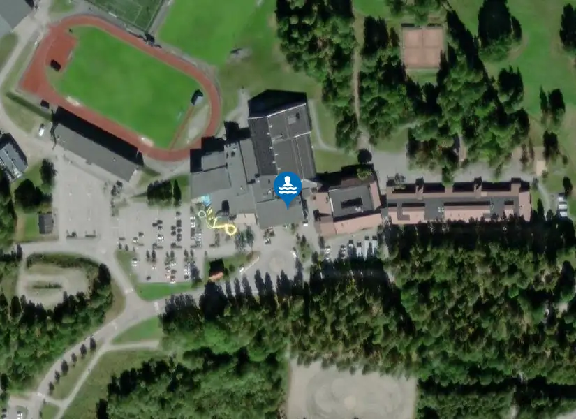 Actic Grosvad från satellit
