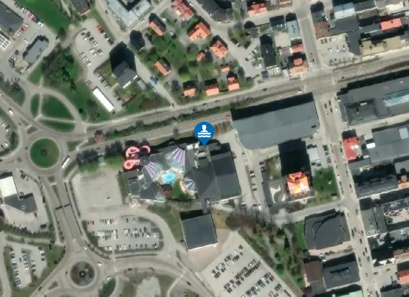 Paradiset från satellit