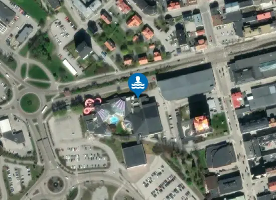 Satellitbild