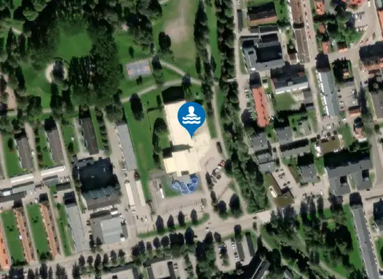Satellitbild