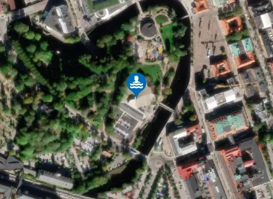 Satellitbild