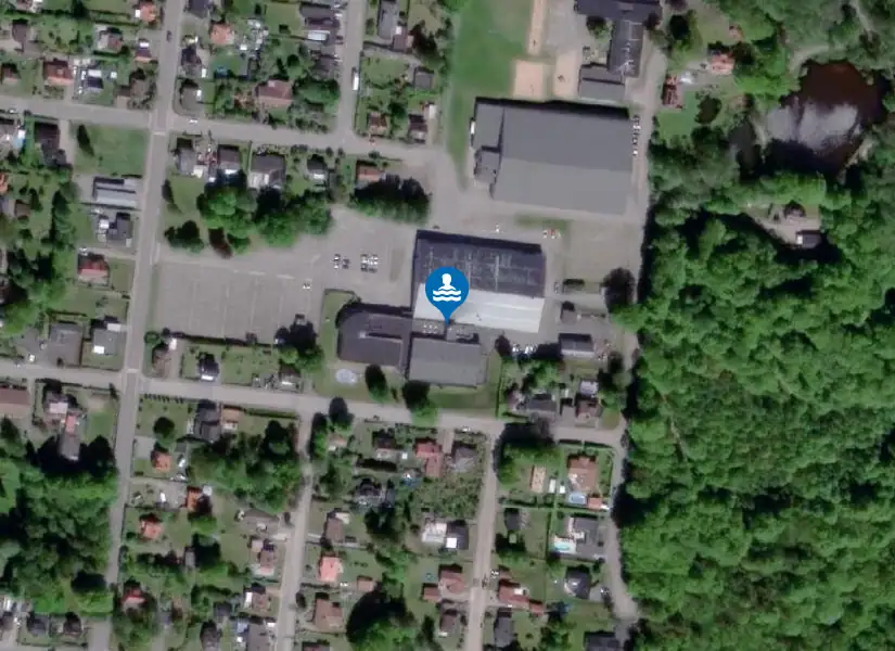 Tyrs hov från satellit