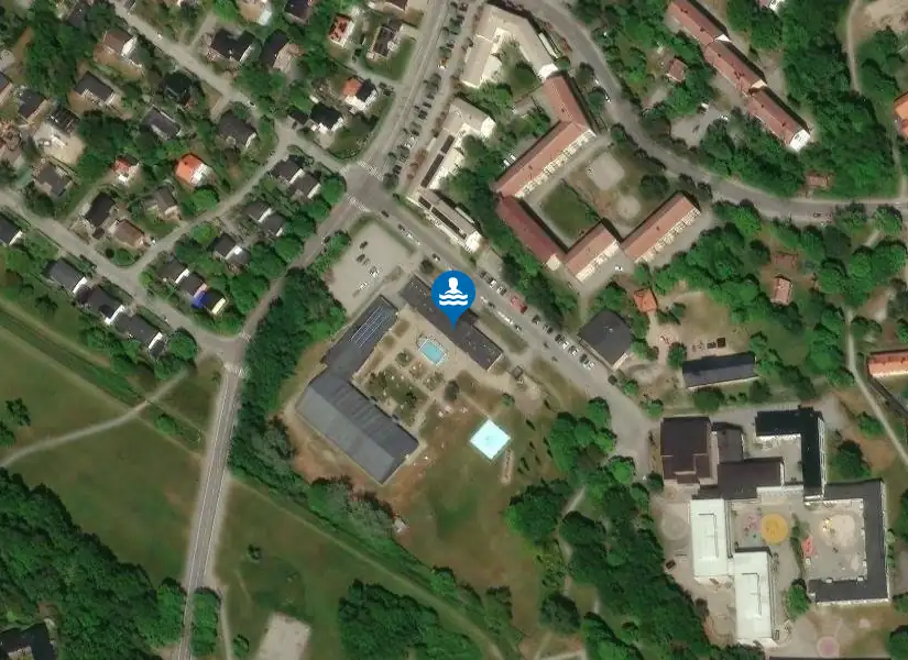 Nälstabadet från satellit