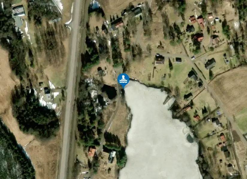 Dammen, Dalgränsen från satellit