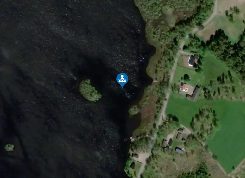 Hultasjön, Tannsjö från satellit