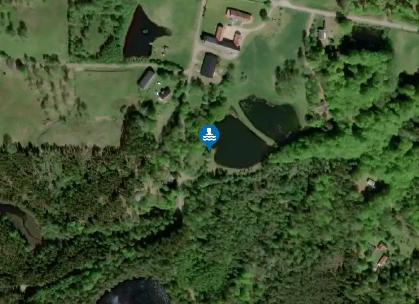 Tvättsjön från satellit