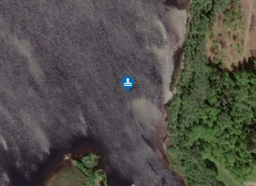 Exen från satellit