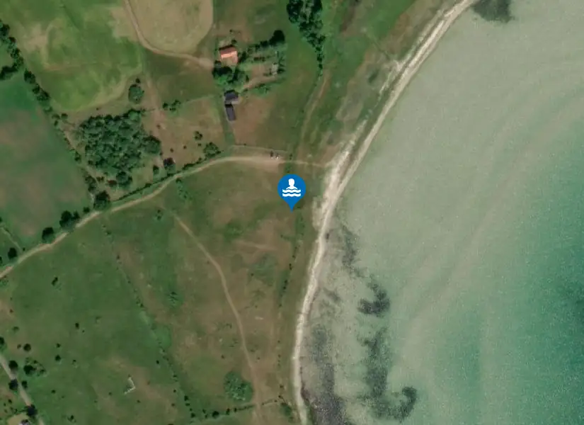 Trosnäs från satellit