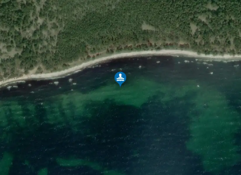 Homrevet från satellit