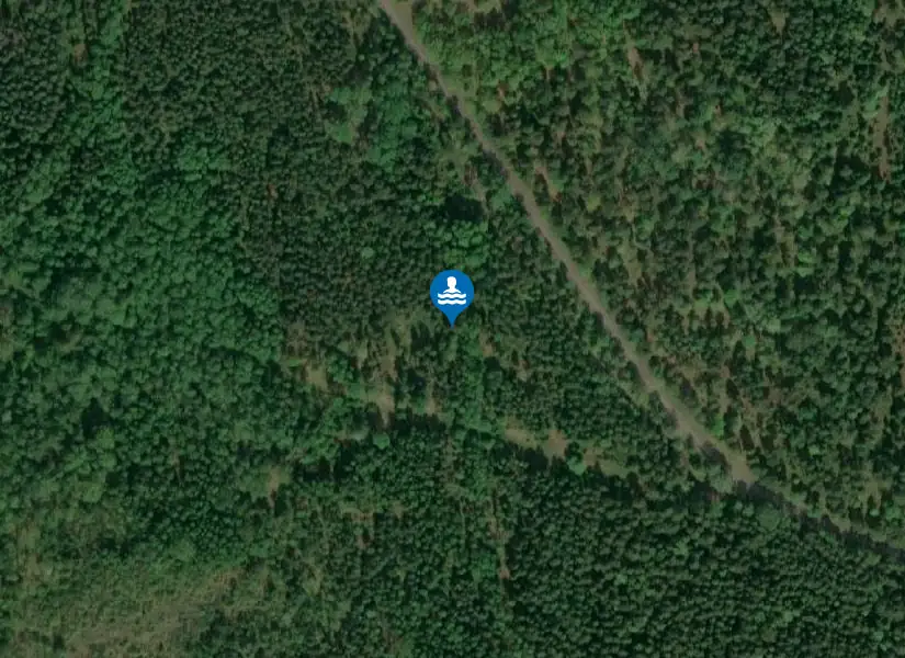 Grankullavik från satellit