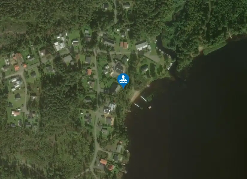 Fängen från satellit