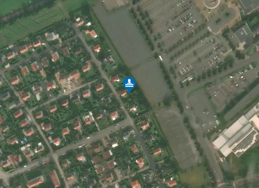 Sannabadet från satellit