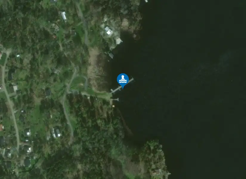 Järnlunden, Norra Fjälla från satellit