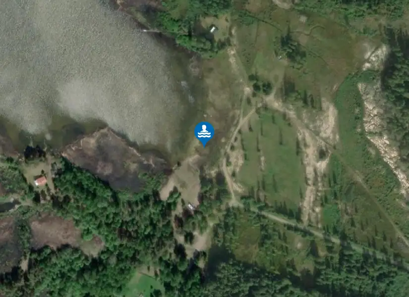 Vänern, Skräddaretorp från satellit