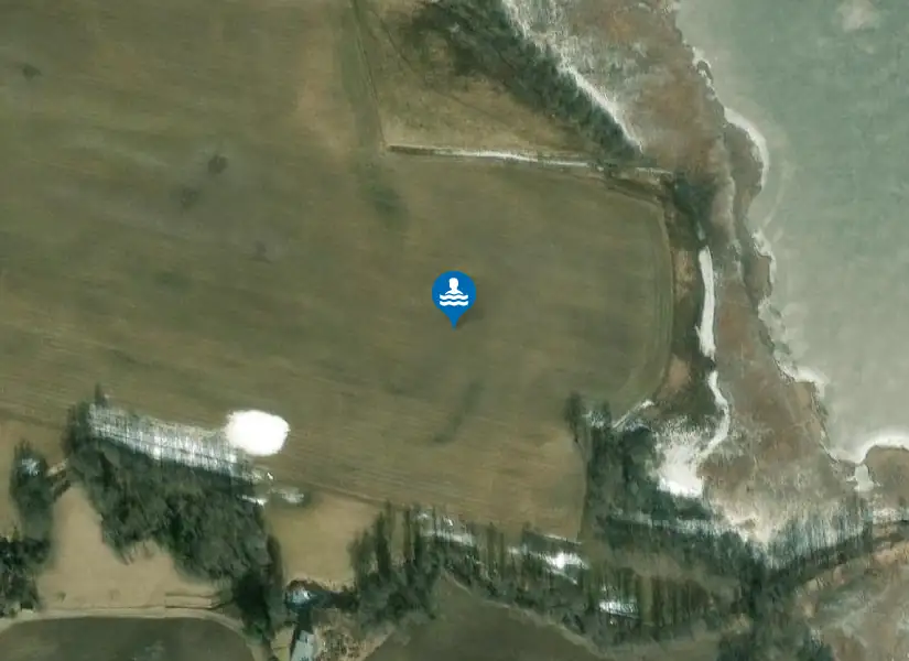 Duse klippbad från satellit
