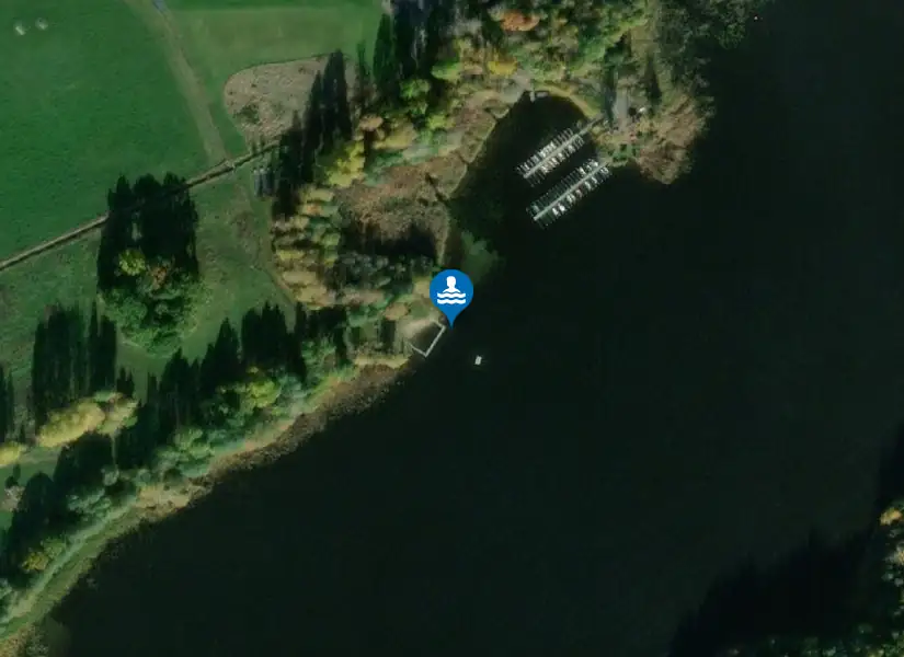 Österby från satellit