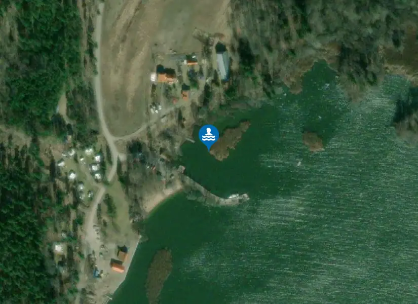 Lunger bokärr från satellit