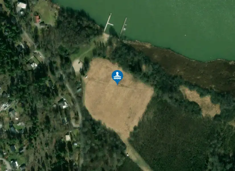 Sjöborgsbadet från satellit