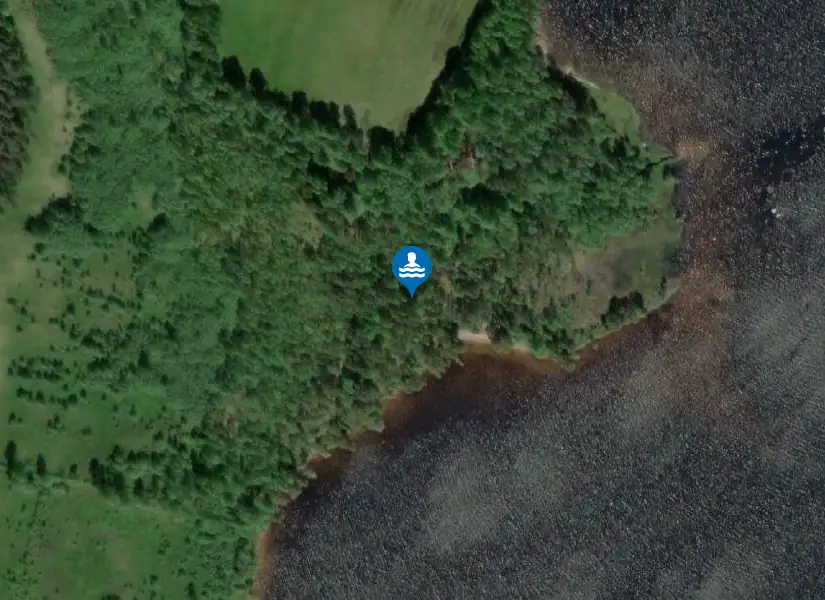Malmlången från satellit