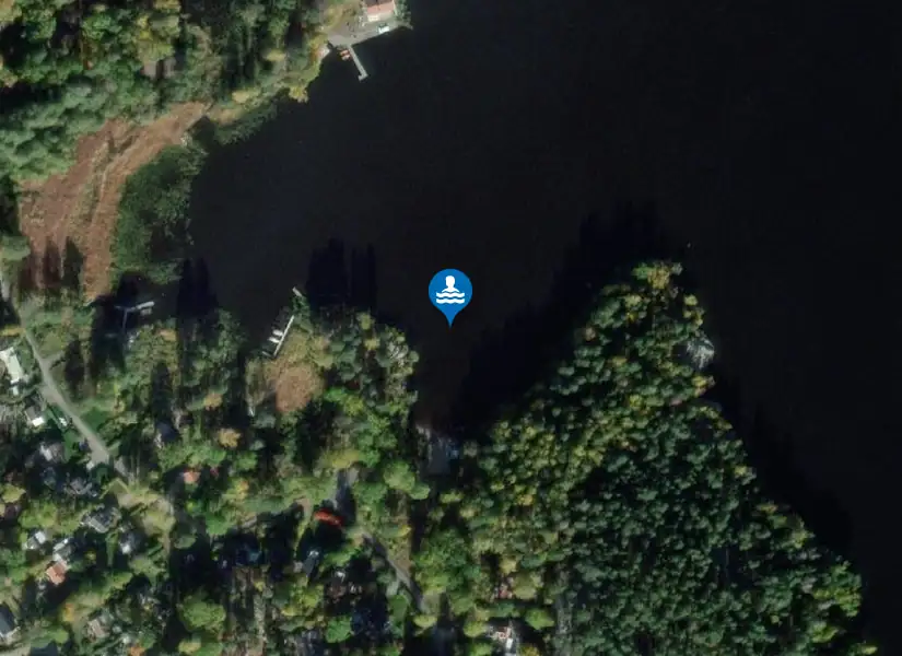 Ängsholmen från satellit