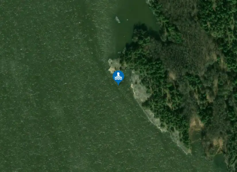 Ängsö från satellit