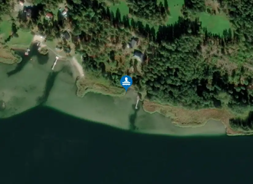 Singö Camping, Norrtälje från satellit