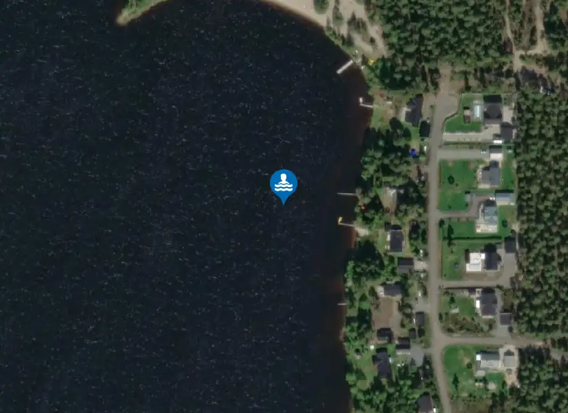 Dragonudden från satellit