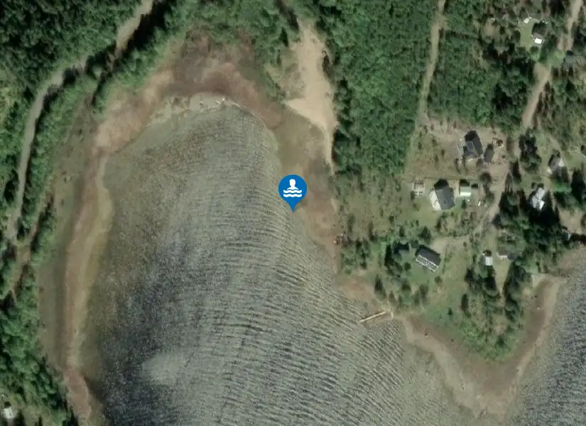 Ivarsboda från satellit