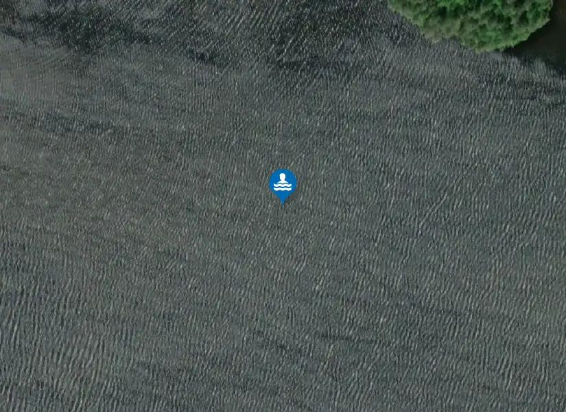 Kokträsk från satellit