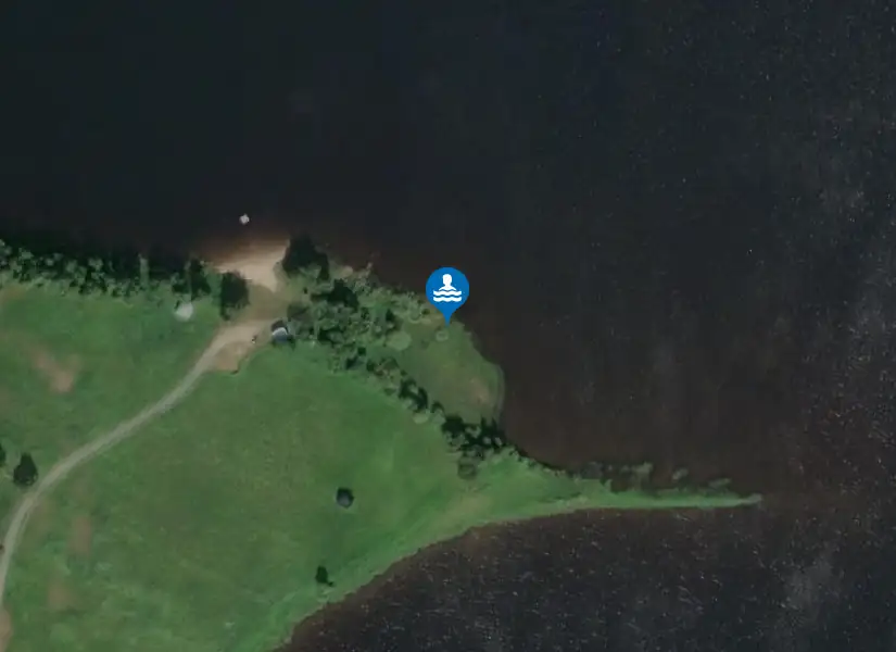 Övermorjärv från satellit