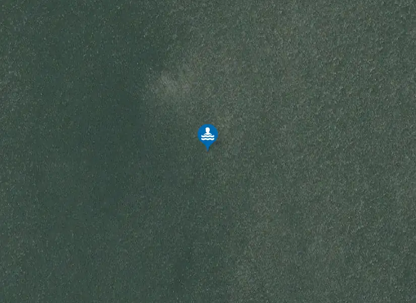 Vettasjärvi från satellit