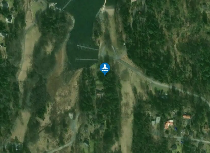 Lågarö Örn från satellit