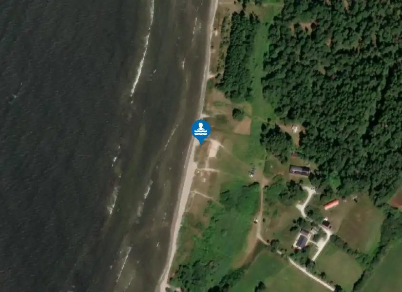 Fröjel: Brime från satellit