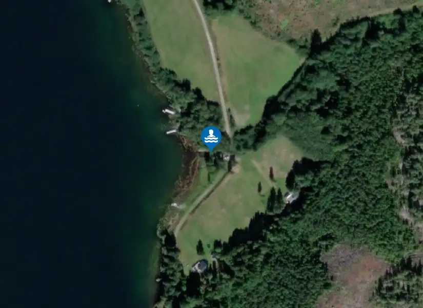 Skiringen från satellit